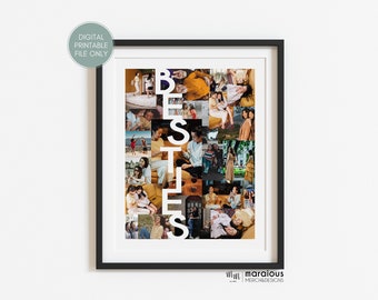 Best Friend Gift Personalized, Gift for Moving Away, Engagement Gift for Best Friend, Long Distance Friendship, BFF Gift for Kids