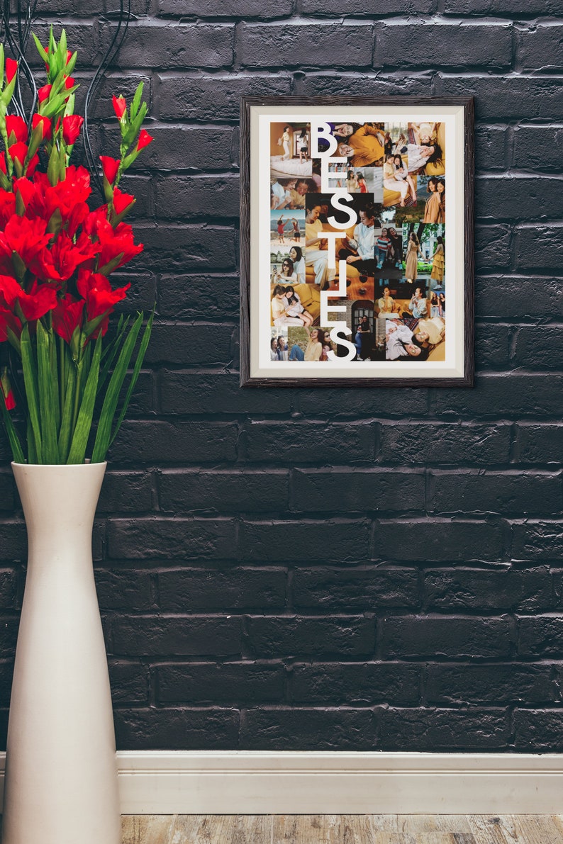 Personalized BFF gift Digital Gift for Best Friend Photo Etsy