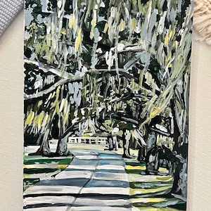 Spanish Moss Road