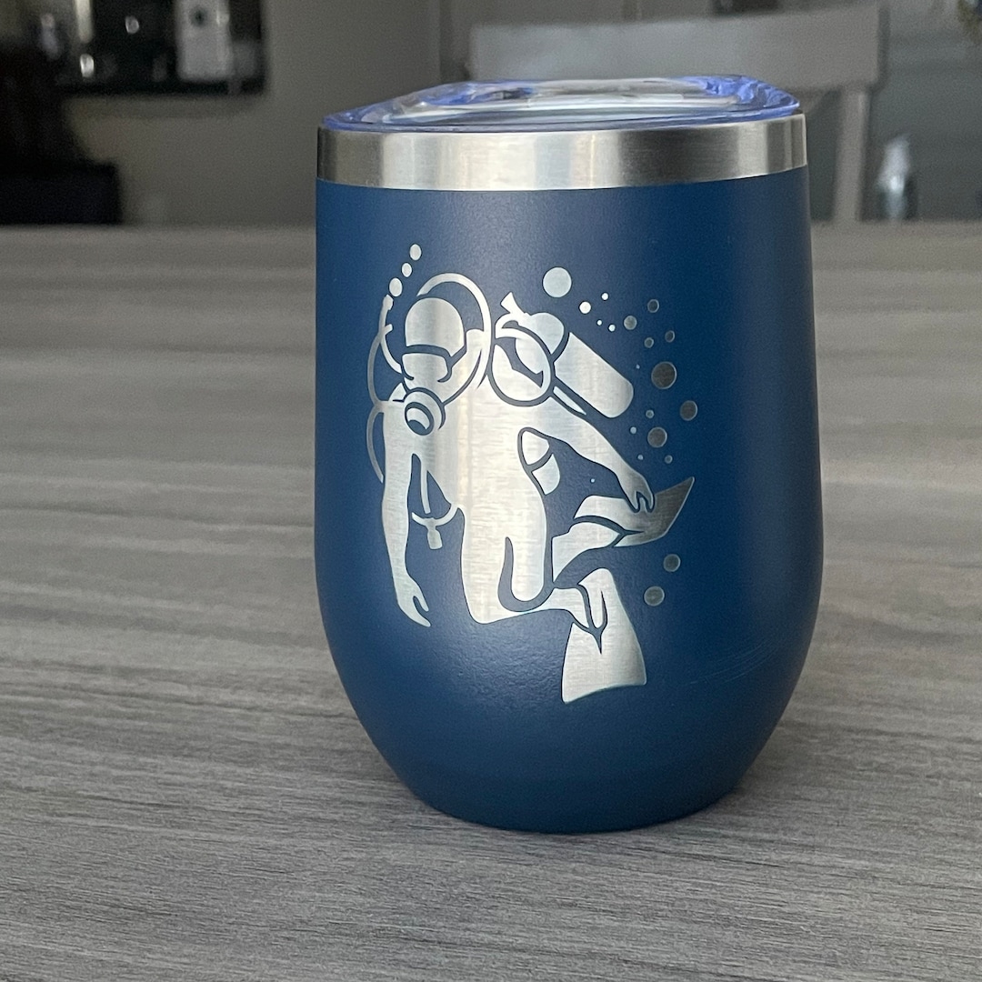 Rotary 30 Oz Vacuum Insulated Tumbler - Rotary Club Supplies - Russell