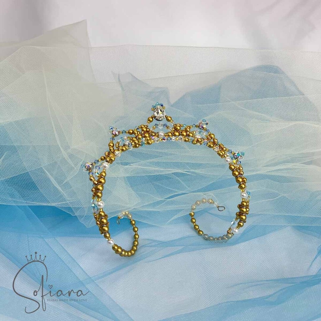 Tiara and Headpieces Level 2 Course - Pharaoh's Daughter Tiara