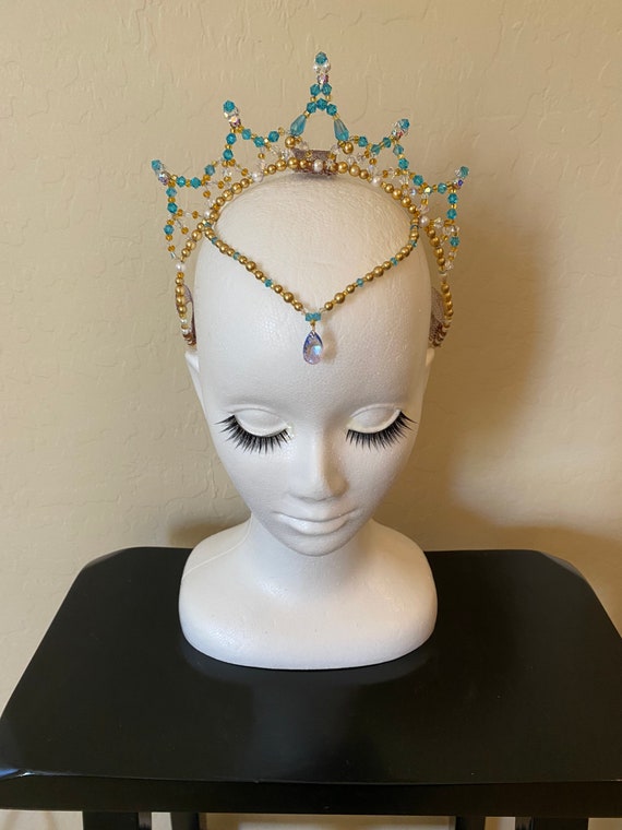 Blue Ballet Headpiece - Le Corsaire / La Bayadere  display picture 3