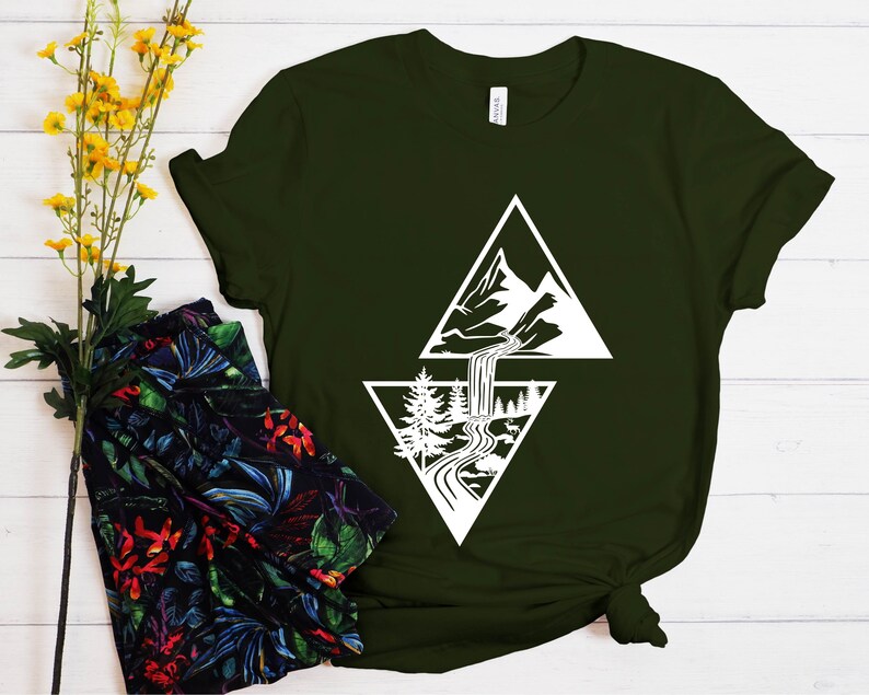 Nature tshirt Etsy