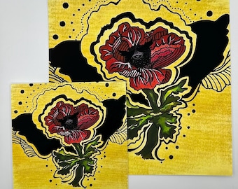 Art Prints & Stickers