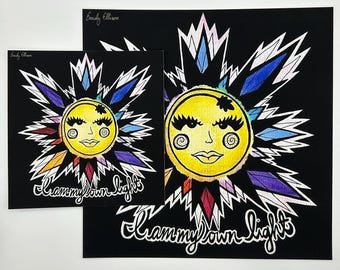 Art Prints & Stickers