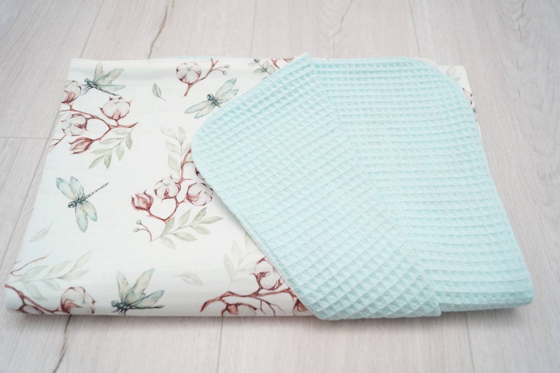 Summer blanket for baby and child 100 cm x 80 cm cuddly Etsy