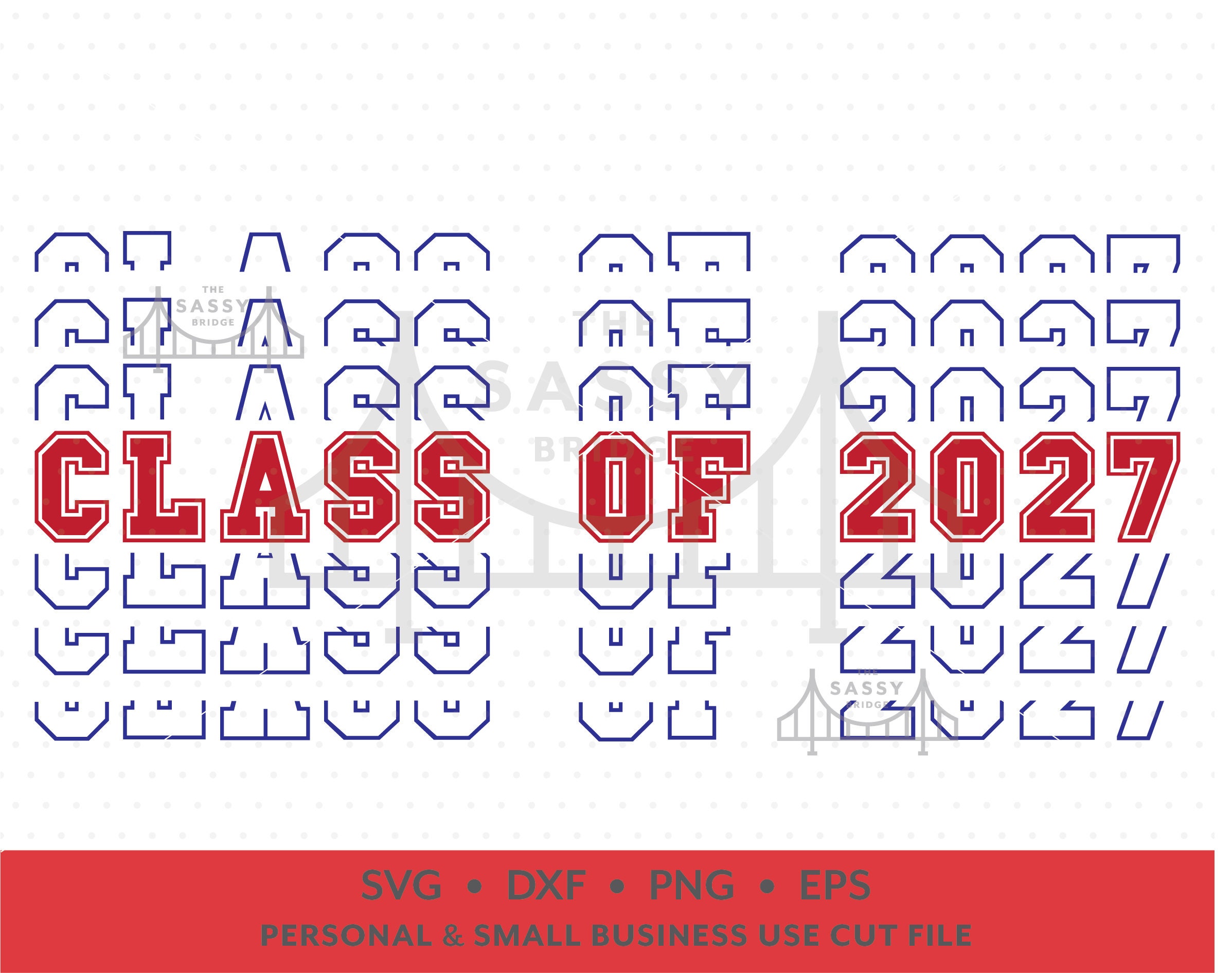 Class Of 2027 Svg 2027 Seniors Svg Juniors Graduation Svg Etsy