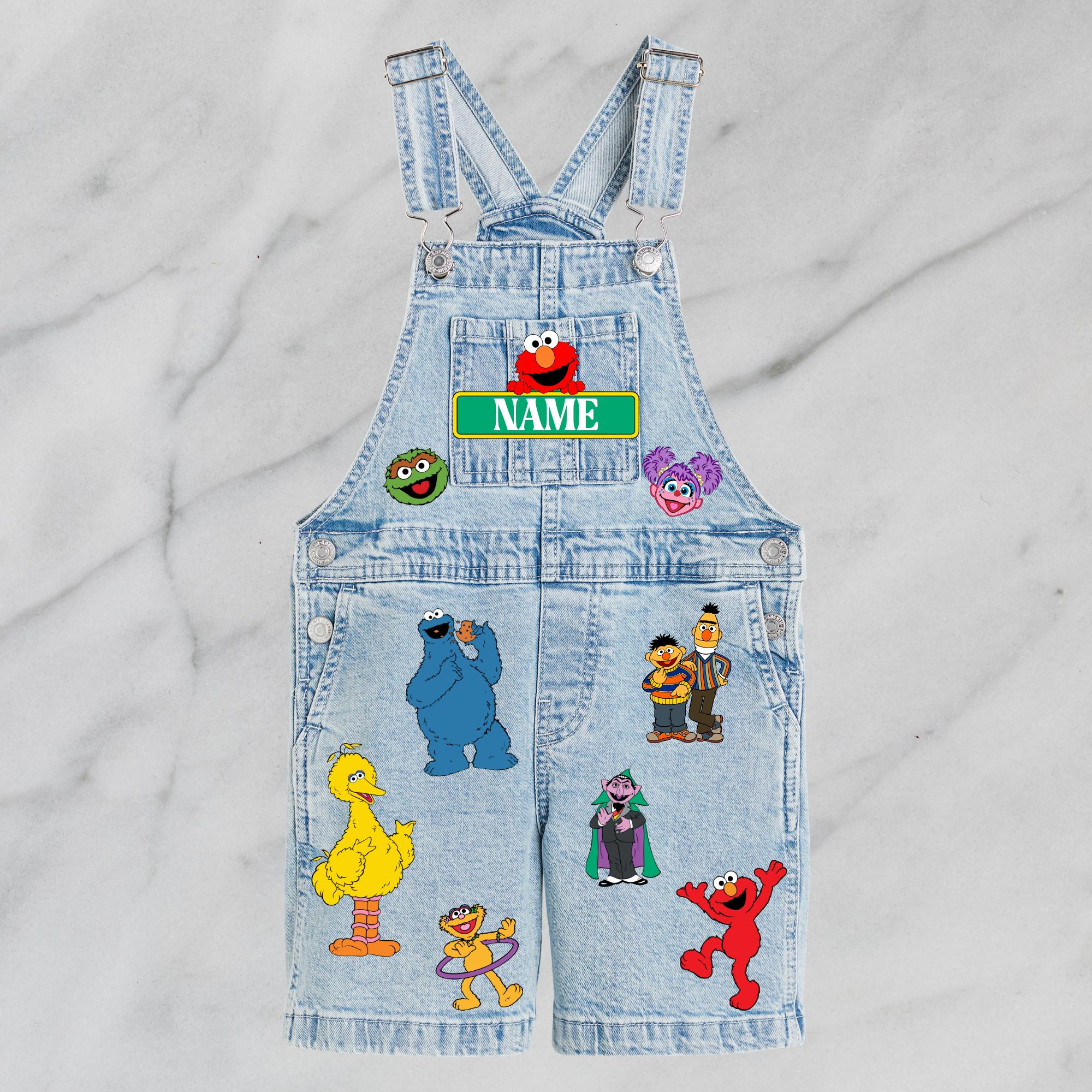 Customizable Overalls