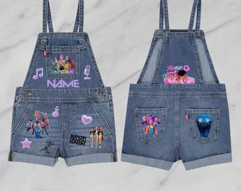 Customizable Overalls - KPOP or ANY Theme
