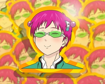 Resultado de imagem para saiki kusuo stickers