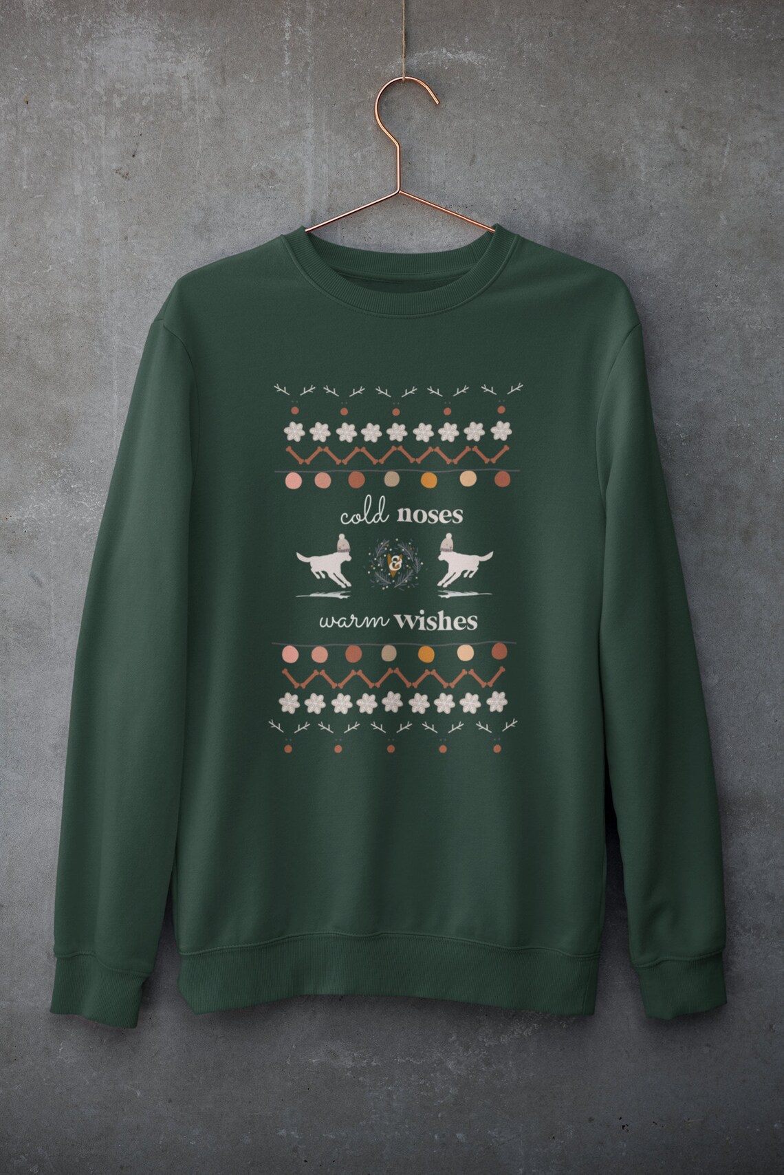 Christmas Dog Sweater Ugly Christmas Sweater Dogs Dog Etsy
