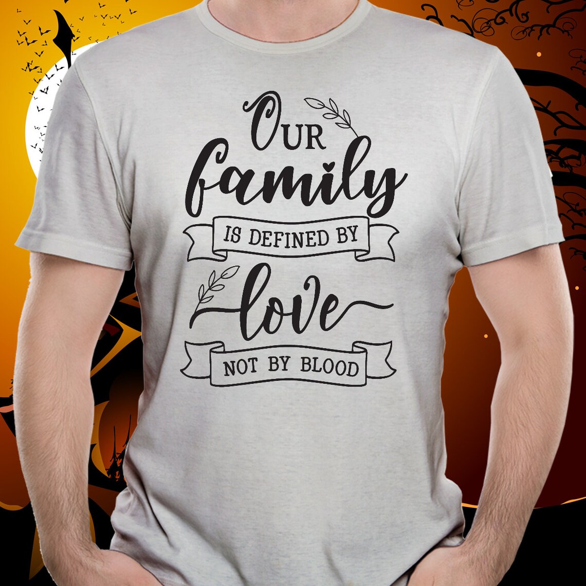 family is love t shirt design