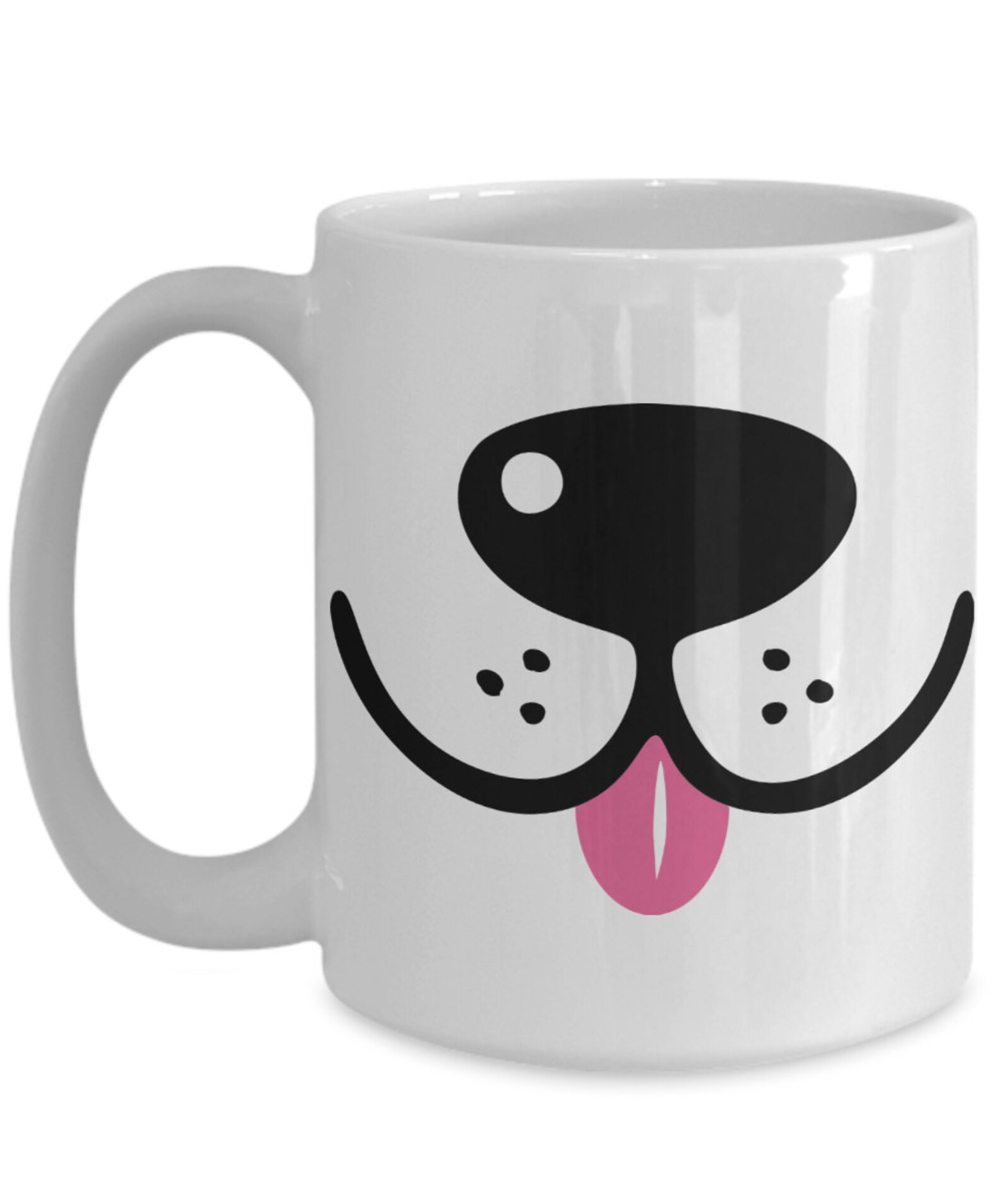 large animal mug