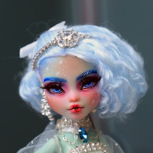 OOAK "Frosty Winter" Monster High