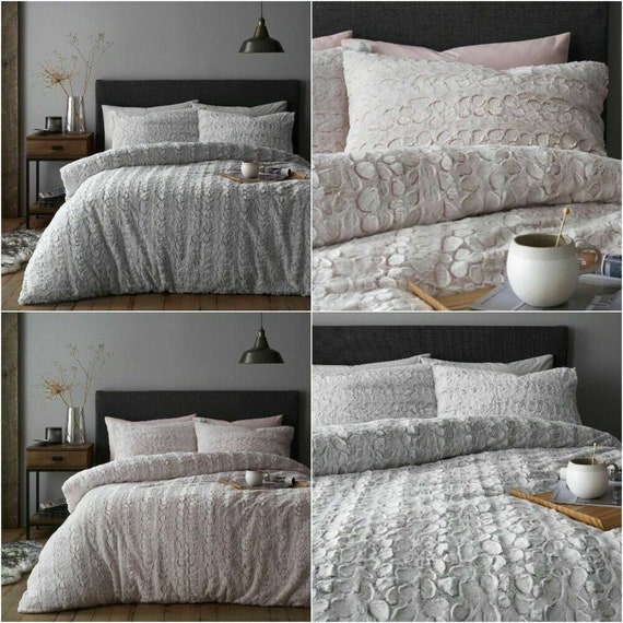 teddy bear fleece pillow case