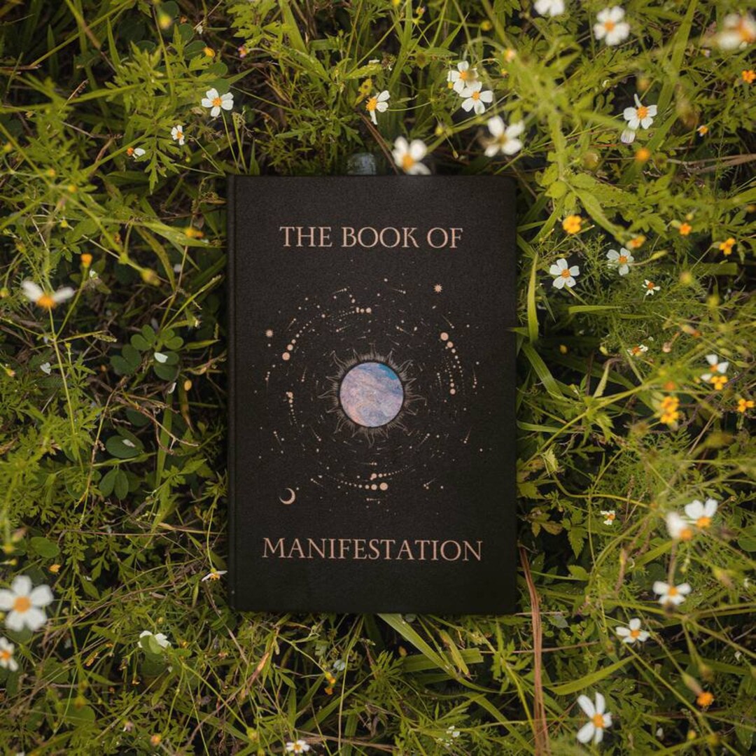 Book of Manifestation Spiritual Birthday Gift Manifesting Metaphysical Journal Meditation Gifts