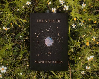 Manifestation Book Etsy