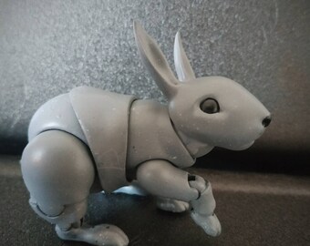 ball jointed doll animal