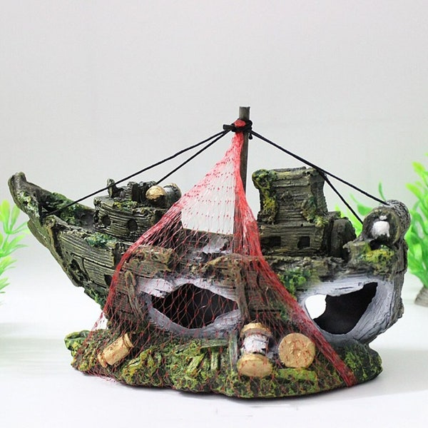 Fish Tank Decor Etsy