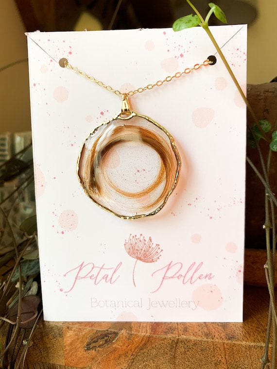 Diy shop lock necklace