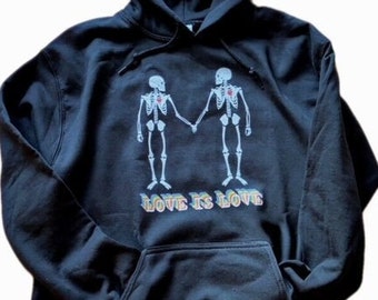 Love is Love hoodies