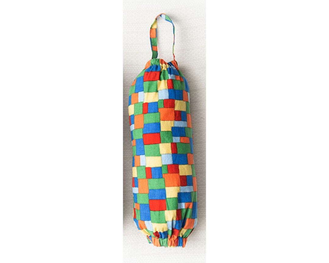 Multicolor Shapes Plastic Bag Holder Kitchen Bag Holder - Etsy