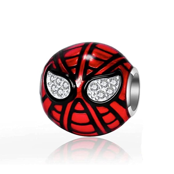 Pandora Spider Man Necklace Etsy