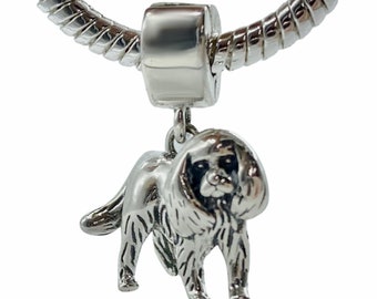 cavalier king charles spaniel pandora charm