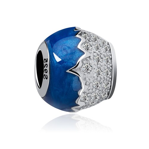 PANDORA Charms Clear Pavé Clip Charm Sterling Silver CZ Clip Etsy