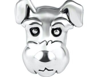 Schnauzer pandora charm Clearance
