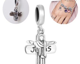 Jesus pandora charm deals