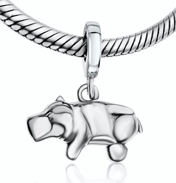 Hippo pandora charm best sale