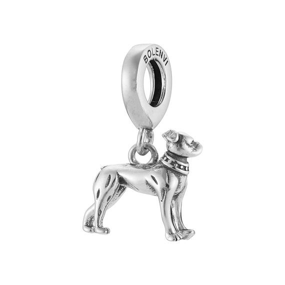 Pandora boxer hotsell dog charm