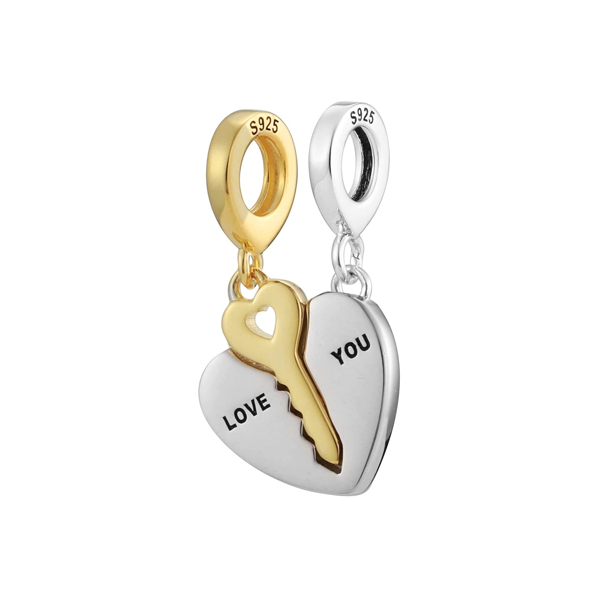 Matching necklaces for shop boyfriend and girlfriend pandora