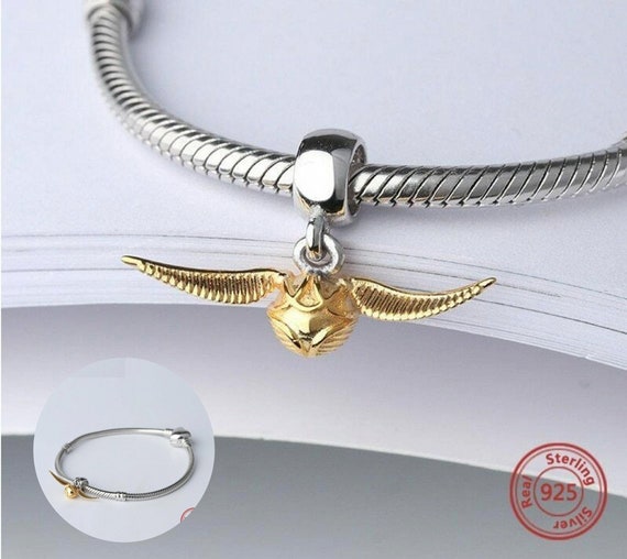 Women's Pandora Harry Potter Glasses Nimbus 2000 & Lightning Bolt Dangle  Charm Jewelry-Pandora Harry Potter US New York