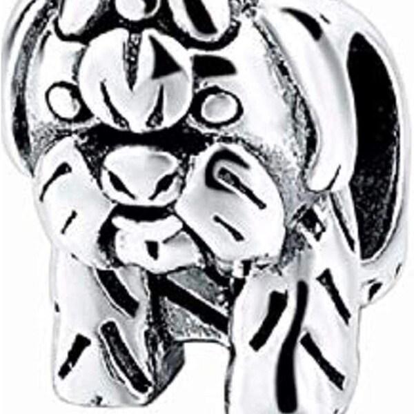 Shih Tzu Pandora Charm Etsy