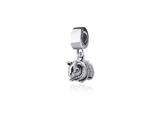 Hamster pandora shop charm