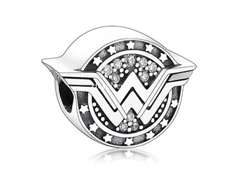 Pandora charms wonder woman deals