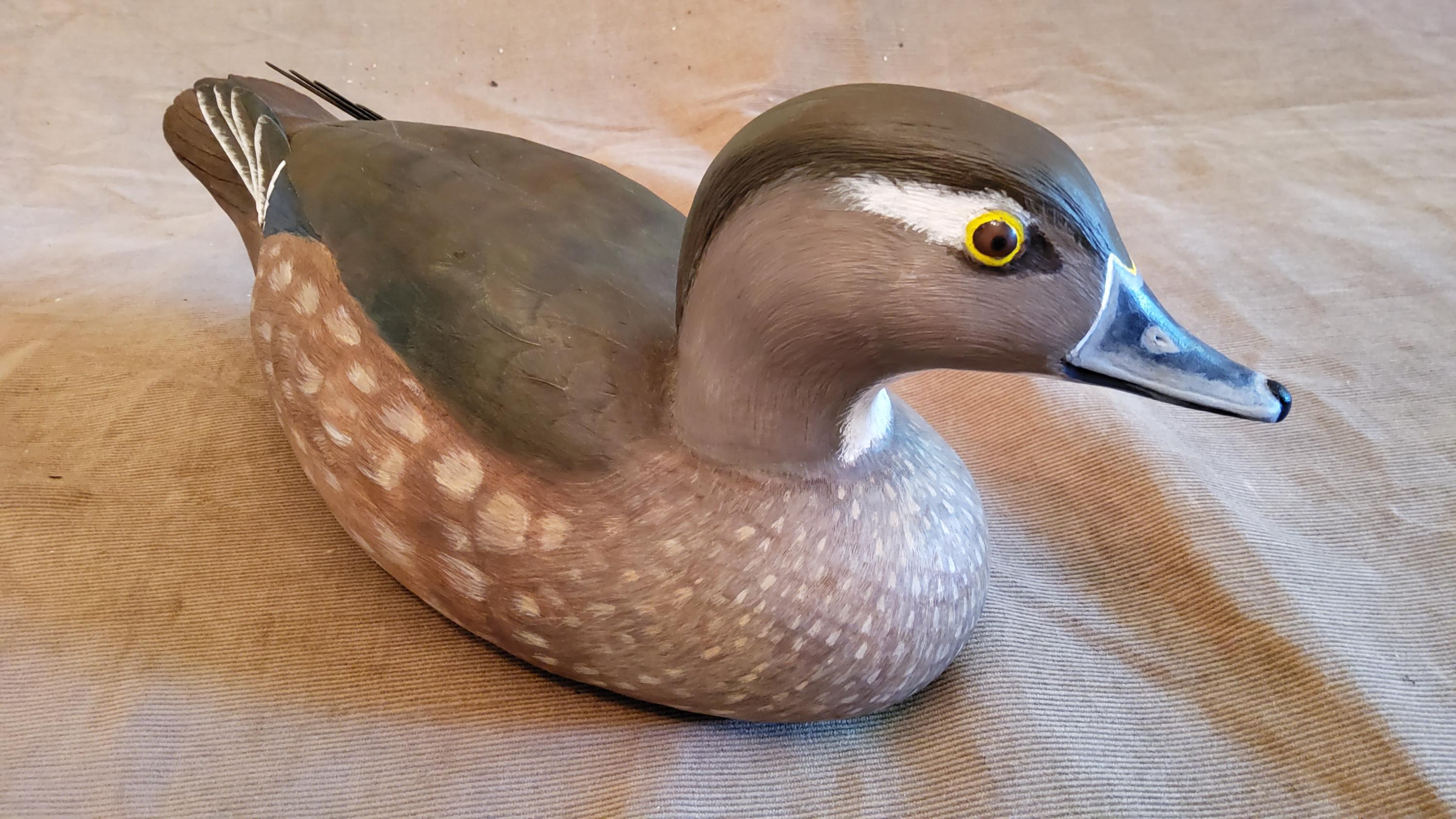 Tom Taber Decoy - Etsy Tom Taber Decoy - Etsy