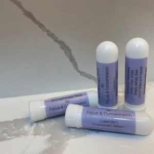 Focus & Concentration Aromatherapy Stick