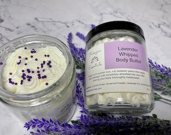 Lavender Whipped Body Butter