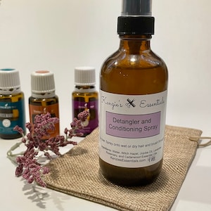 Detangler & Conditioning Spray