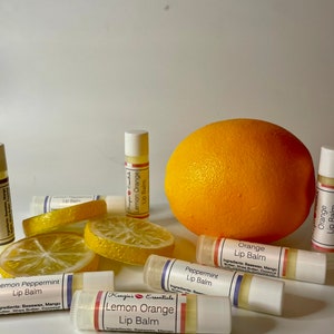 All-Natural Lip Balm
