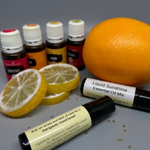 Liquid Sunshine Essential Oil Blend