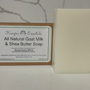 Rosemary & Mint Soap
