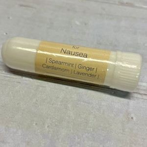 Nausea Aromatherapy Stick