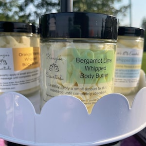 Bergamot Lime Whipped Body Butter