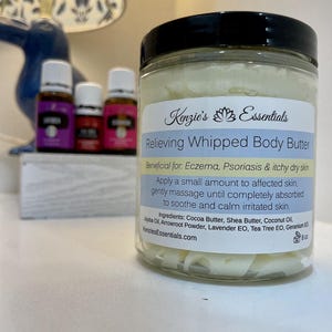 Relieving Whipped Body Butter