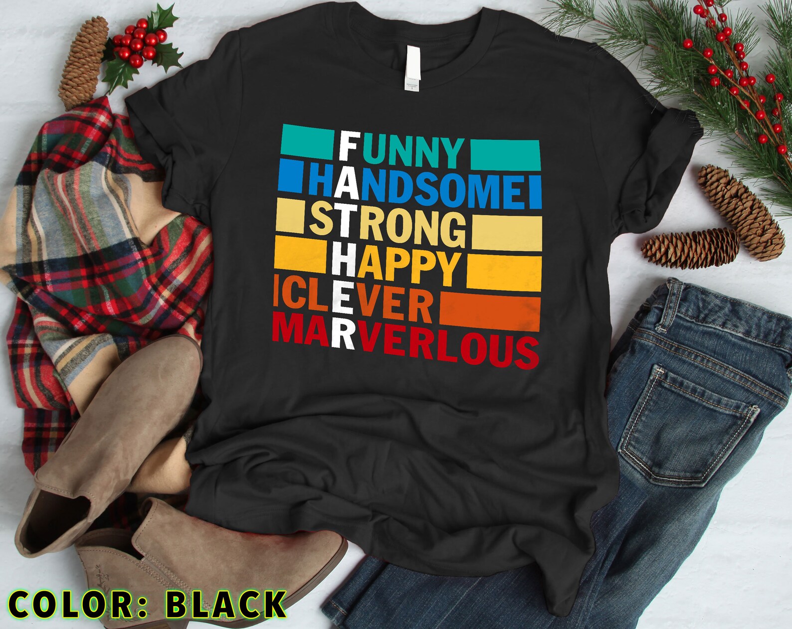 Vintage Father Crossword Puzzle Shirt Dad Word Search Shirt Etsy