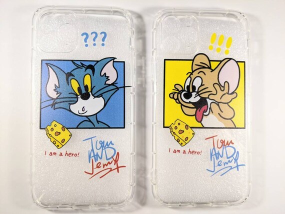 Tom and online jerry airpod case